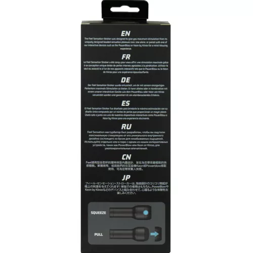 KIIROO - ÉREZD A STROKER - ÉREZD AZ ÉRZÉKET