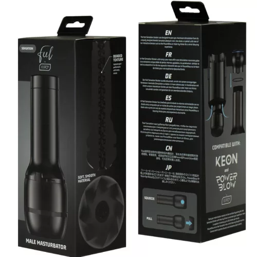 KIIROO - ÉREZD A STROKER - ÉREZD AZ ÉRZÉKET