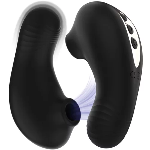 RITHUAL - SHUSHU PRO POCKET CLITORIS STIMULÁTOR 2 ERŐS SUGÁRHAJTÁSÚ MOTOR