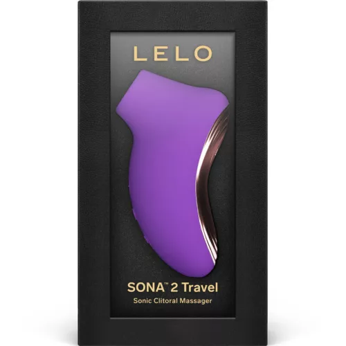 LELO - SONA 2 TRAVEL PURPLE SONIC CLITORIS MASSAGER