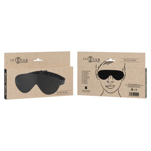 INTENZÍV – FETIS VEGÁN VAKMASZK