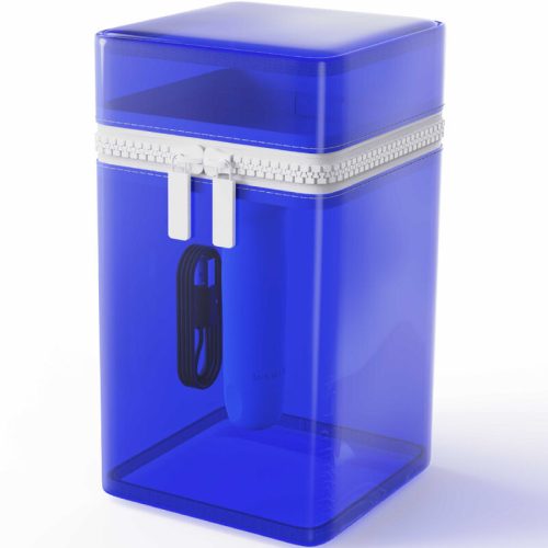 B SWISH - BCUTE CURVE INFINITE CLASSIC LIMITED EDITION KÉK SZILIKON ÚJRATÖLTHETŐ VIBRÁTOR