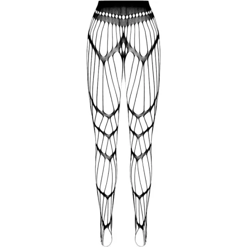 PASSION - ECO COLLECTION BODYSTOCKING ECO S006 WHITE