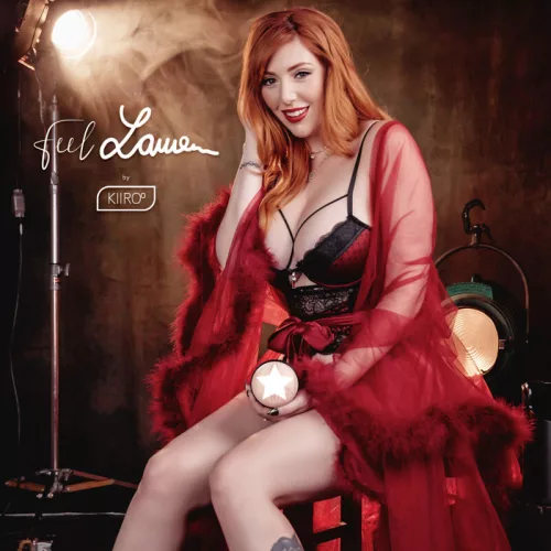 KIIROO - FEEL LAUREN PHILLIPS STARS COLLECTION STROKERS POWERBLOW KOMPATIBILIS