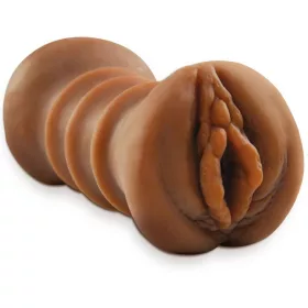   FETIS FANTASY EXTRÉM – REALISTA DUPLA BEJÁRATOS MASZTURBÁTOR VAGINA ÉS ANO BROWN