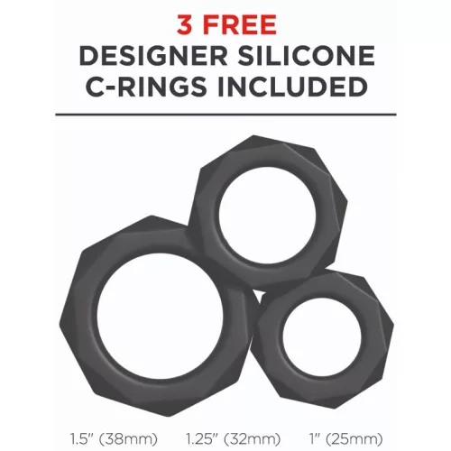 PDX ELITE - STROKER EXTENDER PRO VIBRÁTOR