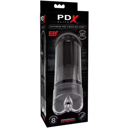 PDX ELITE - STROKER EXTENDER PRO VIBRÁTOR