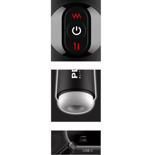 PDX ELITE - STROKER MOTO-MILKER VIBRÁTOR