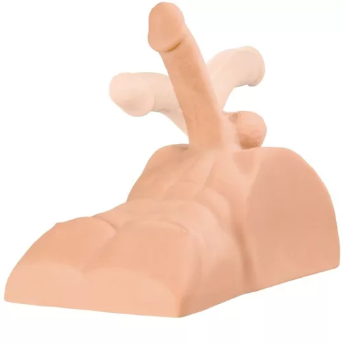 PDX PLUS - PERFECT RIDE PÉNISZ ÉS VÉGBÉLBÉL MASZTURBÁTOR