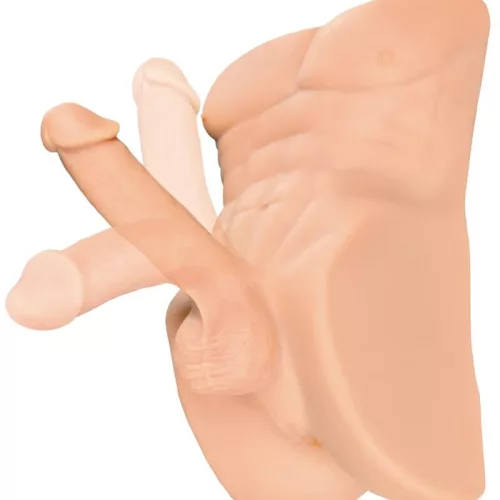 PDX PLUS - PERFECT RIDE PÉNISZ ÉS VÉGBÉLBÉL MASZTURBÁTOR