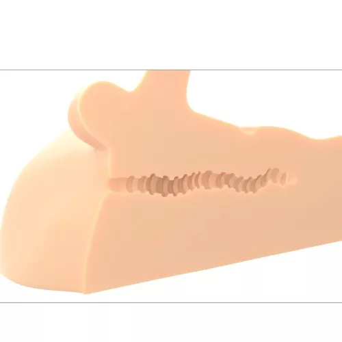 PDX PLUS - PERFECT RIDE PÉNISZ ÉS VÉGBÉLBÉL MASZTURBÁTOR