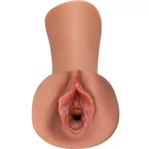 FETIS FANTASY EXTRÉM – SZAFTOS SNATCH STROKER SZILIKON KARAMELL