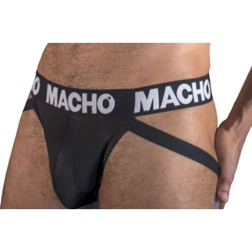 MACHO - MX25NN JOCK FEKETE L MÉRET