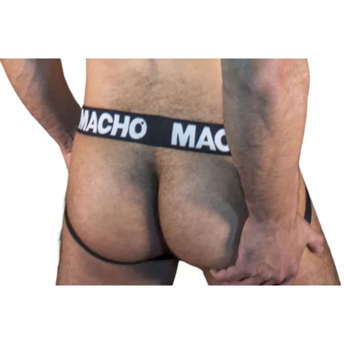 MACHO - MX25NN JOCK BLACK XL MÉRET