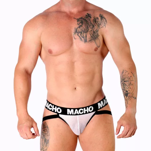 MACHO - MX26X1 JOCK RÁCS FEHÉR S