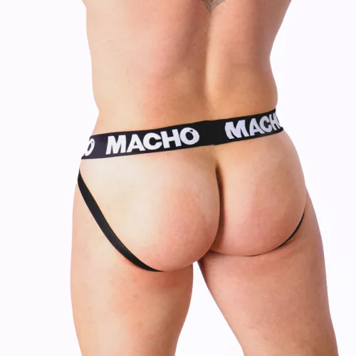 MACHO - MX26X1 JOCK GRID WHITE XL