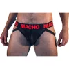 MACHO - MX26X2 SPORTOS FEKETE/PIROS L