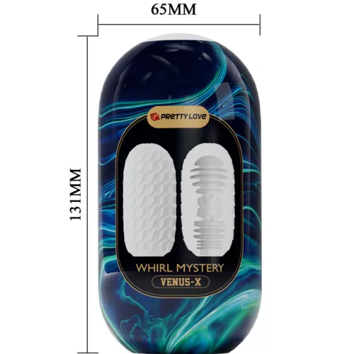 PRETTY LOVE - WHIRL MYSTERY VENUS MASZTURBÁTOR TOJÁS