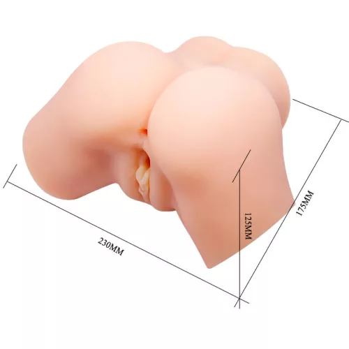 CRAZY BULL – REALISTA VAGINA ÉS ANUS SAMANTHA VIBRÁTOR