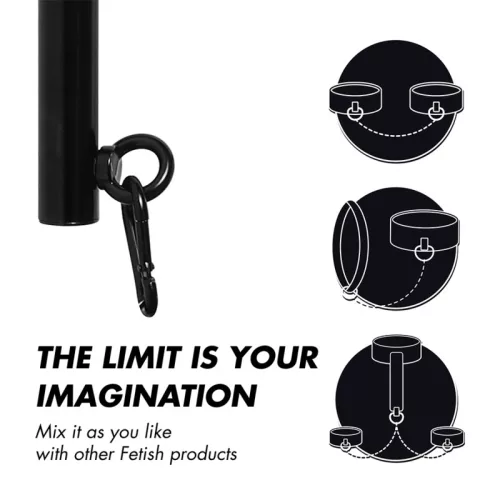 FETIS ALÁRENDELT KÖTÖZÉS - ÁLLÍTHATÓ ELVÁLASZTÓ RÚD 4 DARAB