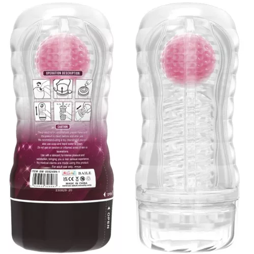 PRETTY LOVE - PINK MASTURBATOR BORÍTÓ