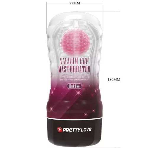 PRETTY LOVE - PINK MASTURBATOR BORÍTÓ