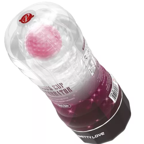 PRETTY LOVE - PINK MASTURBATOR BORÍTÓ