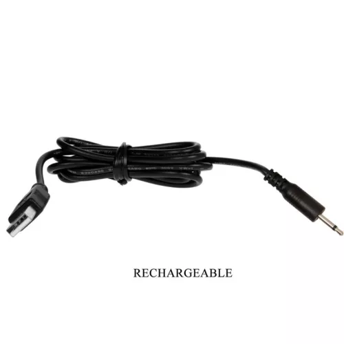 PRETTY LOVE - FEKETE, ÚJRATÖLTHETŐ, ARANYOZOTT LUXUS VIBRÁTOR