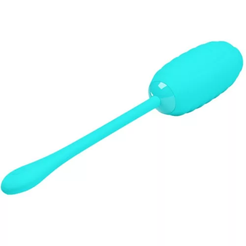 PRETTY LOVE - KIRK ÚJRATÖLTHETŐ, REZGŐ TOJÁS VILÁGOSZÖLD