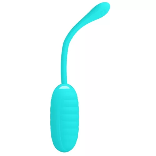 PRETTY LOVE - KIRK ÚJRATÖLTHETŐ, REZGŐ TOJÁS VILÁGOSZÖLD