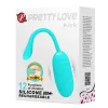 PRETTY LOVE - KIRK ÚJRATÖLTHETŐ, REZGŐ TOJÁS VILÁGOSZÖLD