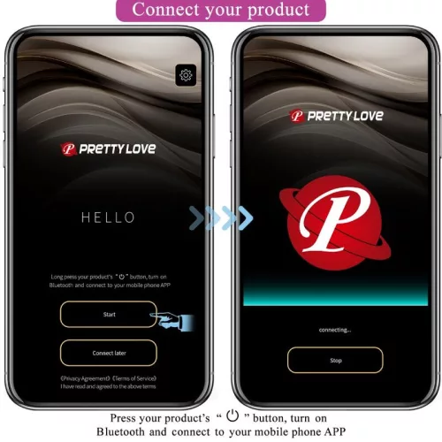 PRETTY LOVE - CATALINA PINK ÚJRATÖLTHETŐ REZGŐ TOJÁS