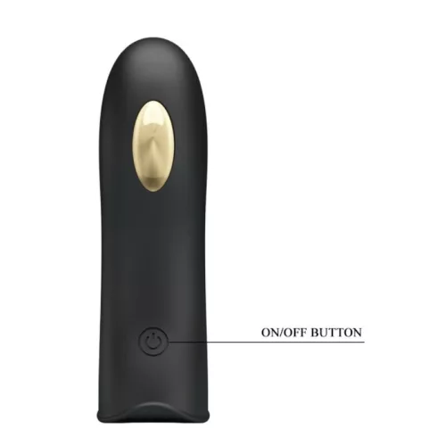 PRETTY LOVE - MARICO BLACK ELEKTRO-STIMULÁTOR UJJFEDŐ