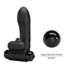 PRETTY LOVE - ORLANDO BLACK VIBRATOR UJJFEDŐ