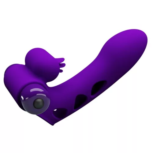 PRETTY LOVE - ORLANDO PURPLE VIBRATOR UJJFEDŐ