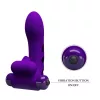 PRETTY LOVE - ORLANDO PURPLE VIBRATOR UJJFEDŐ