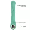 PRETTY LOVE - LAMAR NYÚL VIBRÁTOR ÉS ZÖLD G-SPOT