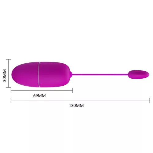 PRETTY LOVE - NIMFA REZGŐ TOJÁS APP KONTROLLÁLT LILA