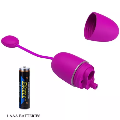 PRETTY LOVE - NIMFA REZGŐ TOJÁS APP KONTROLLÁLT LILA