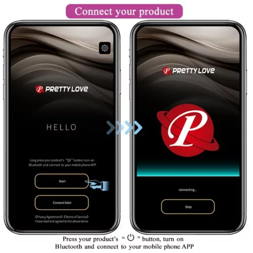 PRETTY LOVE - ELVIRA ÚJRATÖLTHETŐ REZGŐ GOLYÓK LILA