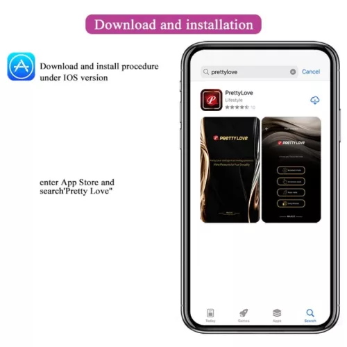 PRETTY LOVE - ELVIRA PINK ÚJRATÖLTHETŐ REZGŐ GOLYÓK