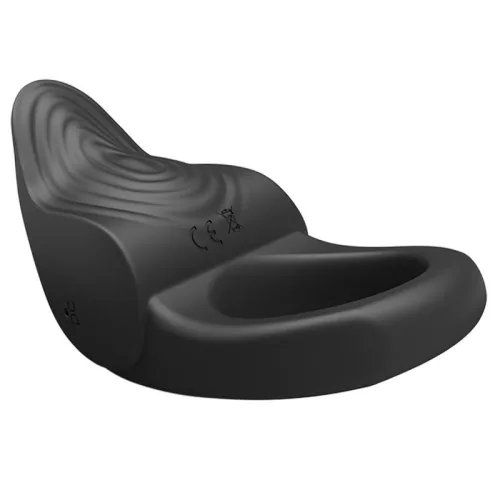 PRETTY LOVE - SUSANNA VIBRÁL PÉNISZGYŰRŰ FEKETE