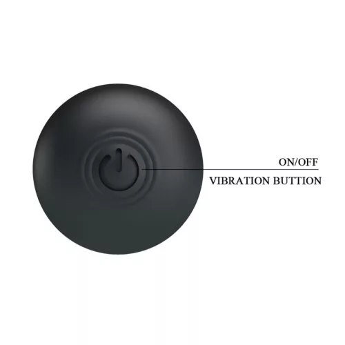 PRETTY LOVE - ARANY ÚJRATÖLTHETŐ GOLYÓVIBRÁTOR