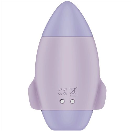 SATISFYER - KÜLDETÉSIRÁNYÍTÁSI LILAC KIS DUPLA IMPULZUSÚ VIBRÁTOR