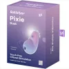 SATISFYER - PIXIE DUST LILAC AIR PLUSE STIMULÁTOR