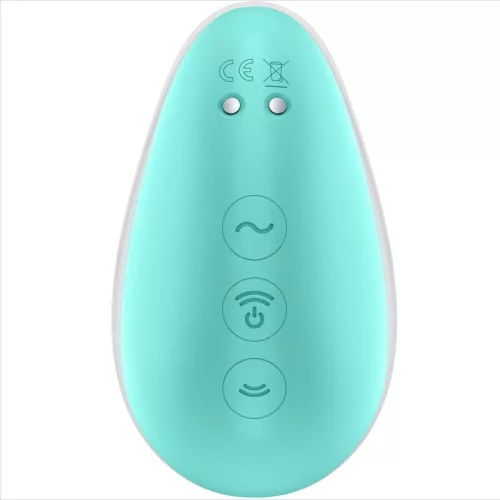 SATISFYER - PIXIE DUST BLUE AIR PLUSE STIMULÁTOR