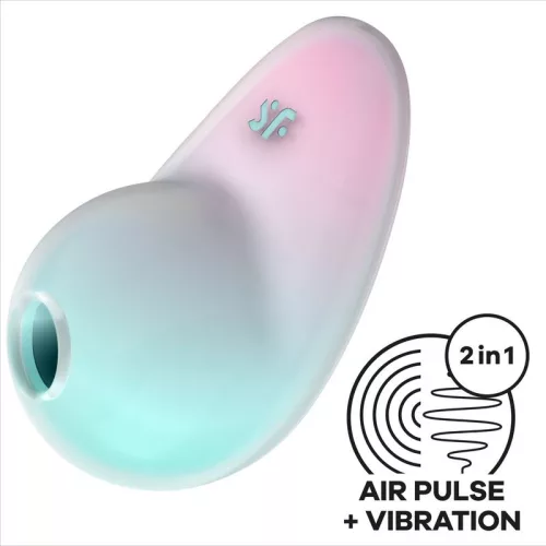 SATISFYER - PIXIE DUST BLUE AIR PLUSE STIMULÁTOR