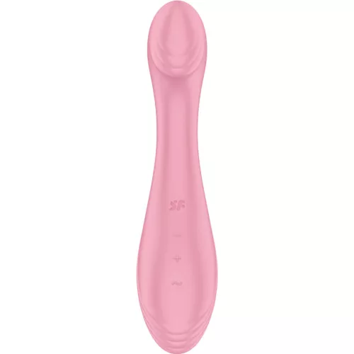 SATISFYER - G-FORCE VIBRÁTOR G-SPOT STIMULÁTOR PINK