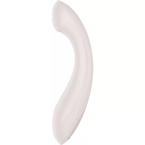 SATISFYER - G-FORCE VIBRÁTOR G-SPOT STIMULÁTOR BÉZS