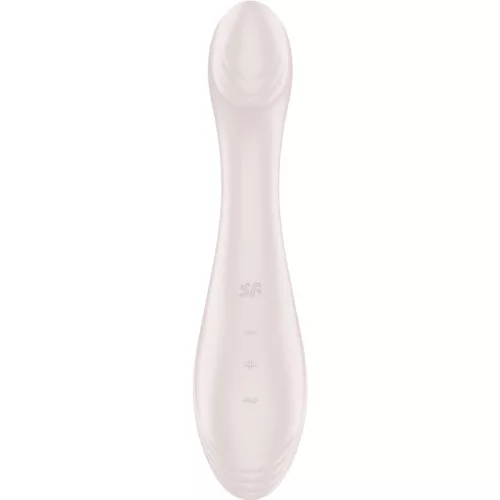 SATISFYER - G-FORCE VIBRÁTOR G-SPOT STIMULÁTOR BÉZS